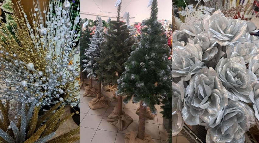 Choinki i inne piękne świąteczne ozdoby dostępne w EMA Wydrzyn