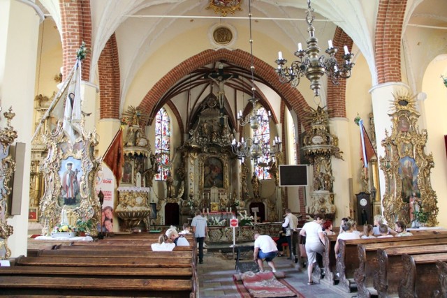 Kościół pw. Narodzenia Najświętszej Panny Marii w Piasecznie.