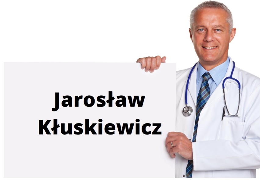 Dr Jarosław Kłuskiewicz, lekarz ginekolog z Głogówka