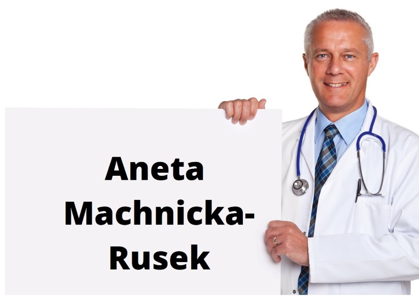 Dr Aneta Machnicka-Rusek, lekarz ginekolog z Opola