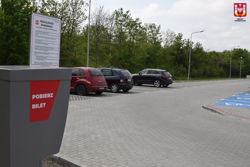 Od 15 maja wjeżdżając na nowy parking przy ul. Bocznej w...