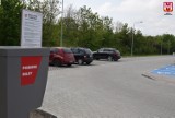 Inowrocław. Od 15 maja na nowy parking przy ul. Bocznej wjedziemy tylko z biletem. Zasady postoju określa regulamin. Zdjęcia