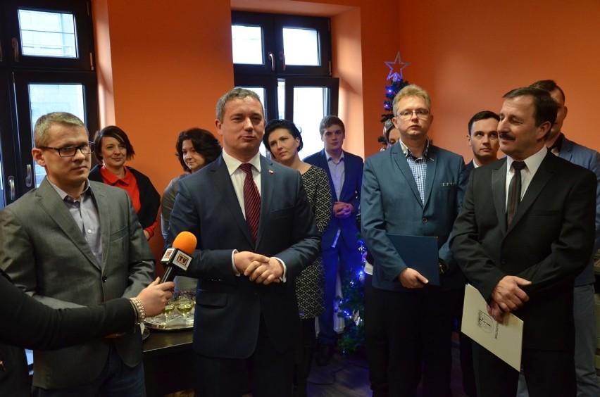 Dariusz Kubiak otworzył biuro poselskie w Bełchatowie [ZDJĘCIA]