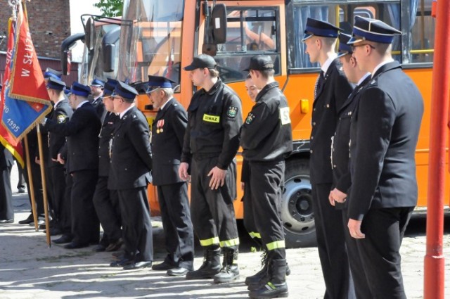 Nowy Dwór Gdański. Strażacy z OSP z powiatu nowodworskiego świętowali Dzień Strażaka. Uroczystości odbywały się w remizie przy ulicy Drzymały w Nowym Dworze Gdańskim.