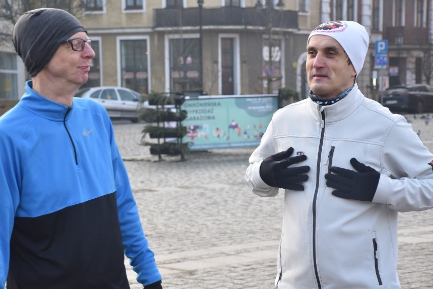 Już niedługo wystartuje Bieg z Pierwszej Stolicy do Stolicy! Niedzielny trening sportowców [FOTO]