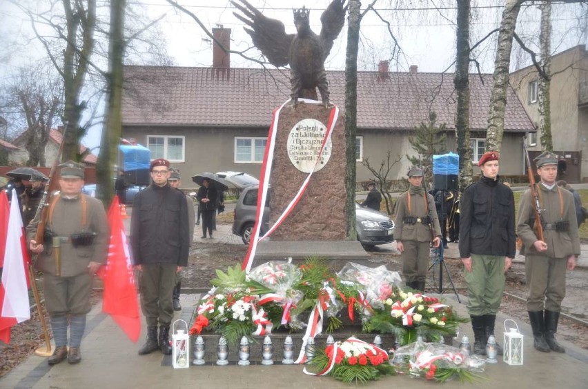 W Zdziechowie odsłonięto nowy pomnik powstańczy