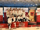 Wielki sukces dziewcząt z Kazimierzy Wielkiej! Zostały mistrzyniami Polski w kategorii Cheer Hip Hop Drużyny Junior Młodszy [ZDJĘCIA]