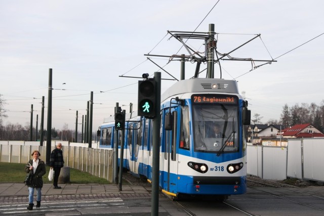 Wielka awaria sieci trakcyjnej. Tramwaje nie dojadą do Kurdwanowa do końca weekendu