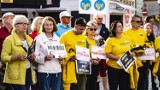 Mieszkańcy Inowrocławia protestowali w sprawie nowelizacji ustawy medialnej