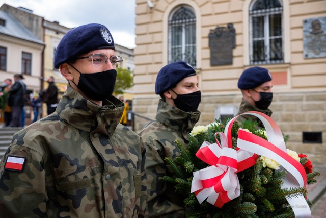 Obchody 230. rocznicy uchwalenia Konstytycji 3 Maja w Tarnowie