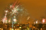 Powitanie Nowego Roku w Radomiu
