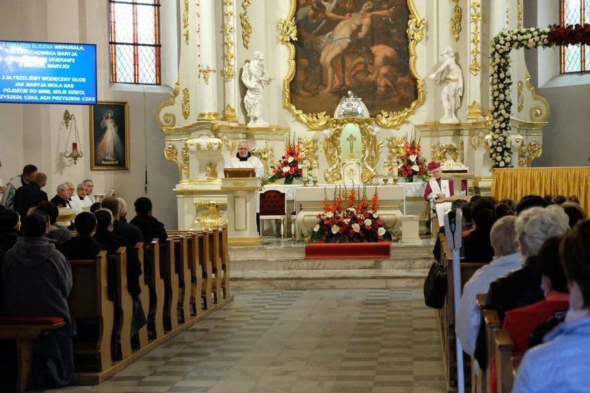 Pniewy powitały kopię cudownego obrazu Matki Boskiej Częstochowskiej
