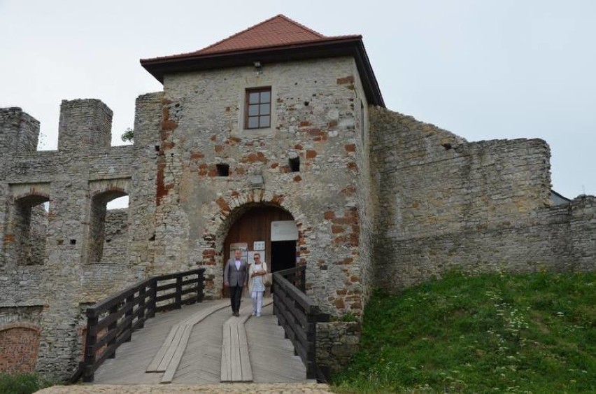 Zamek Rabsztyn k. Olkusza
Ruiny zamku po renowacji...
