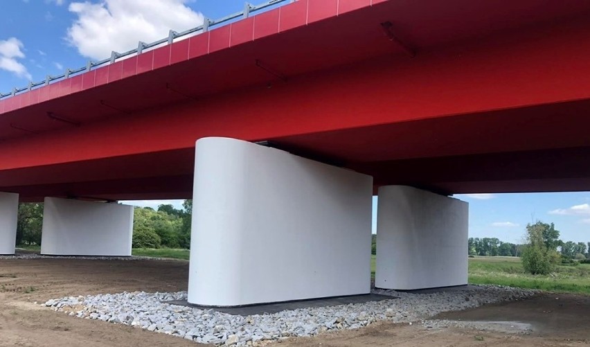 Nowy most na Odrze w Cigacicach na trasie S3