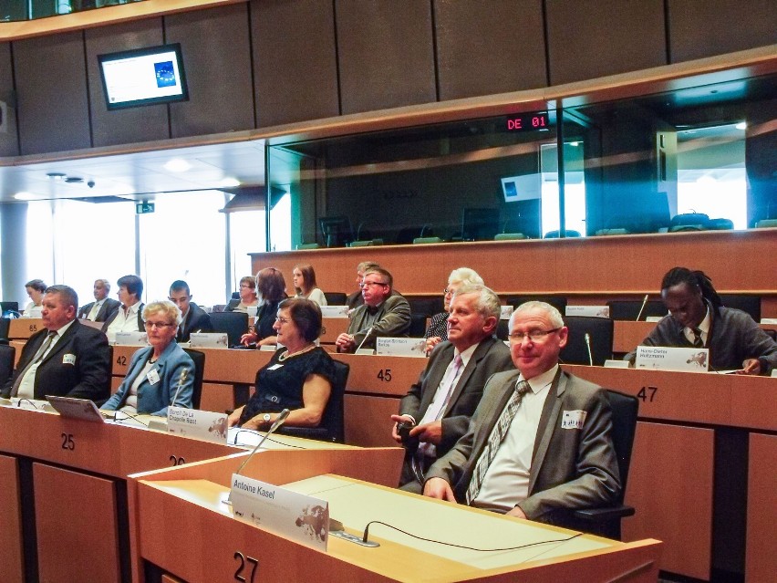 Super Sołtys: Ryszard Żyto był w Parlamencie Europejskim