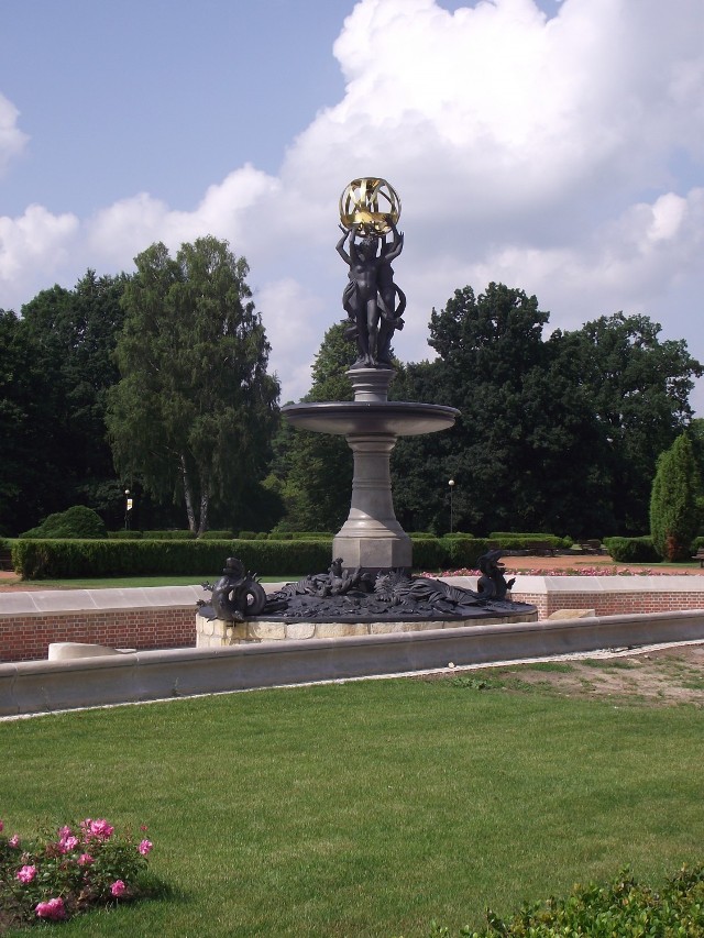 Park w Świerklańcu