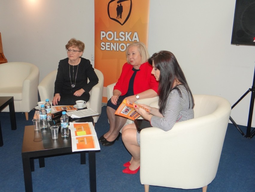 Spotkanie konsultacyjne programu „Polska Seniora” w MBP w...