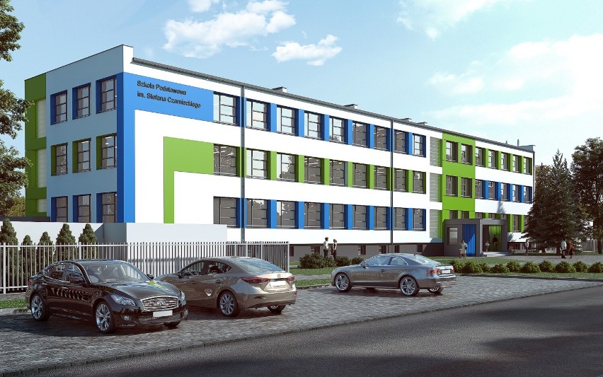 Kilkumilionowa inwestycja na budynku szkoły w Mieścisku. Jak będzie wyglądała po remoncie? 