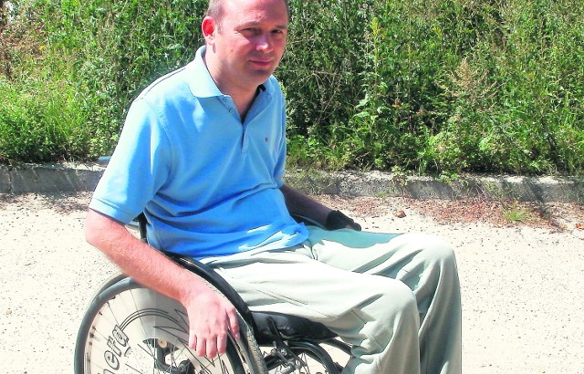 Maciej Wiatrowski twierdzi, że windy w tunelu przydadzą się nie tylko niepełnosprawnym, ale też rodzicom z wózkami