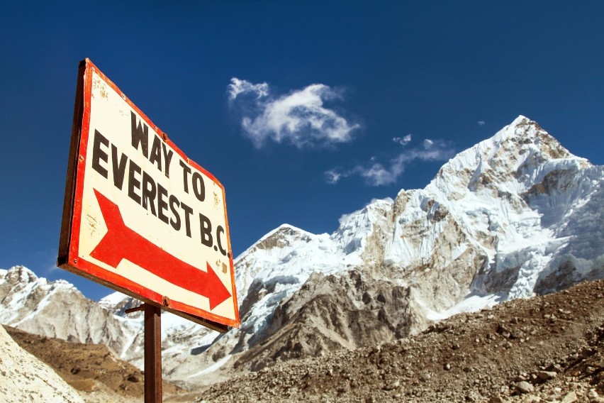 Mount Everest

Najwyższa góra świata nie jest łatwa ani...
