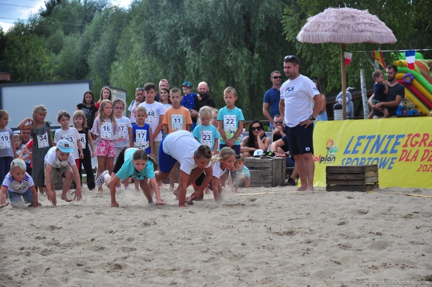 Letnie Igrzyska Sportowe dla Dzieci w Kleczewie. „Blask dziecięcej chwały”. Ponad 60 uczestników wzięło udział w rywalizacjach