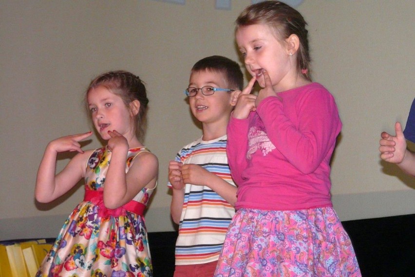 Festiwal piosenki przedszkolnej w Skierniewicach