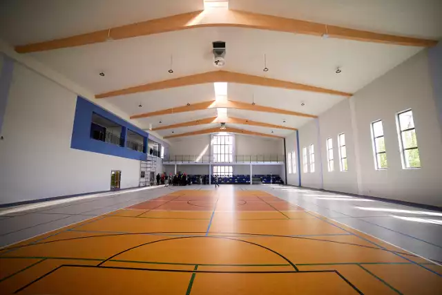 Tak wygląda nowa hala sportowa powstająca w Woli Rzędzińskiej koło Tarnowa