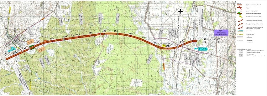 Autostrada A1: Podpisano umowę na budowę odcinka Woźniki-Pyrzowice