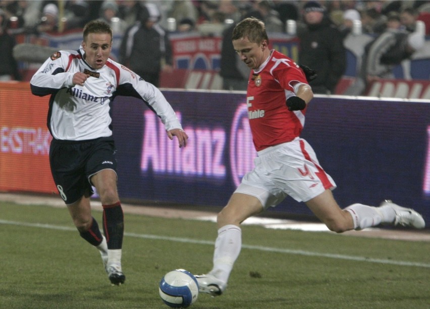 2.12.2007: Piotr Madejski i Marcin Baszczyński