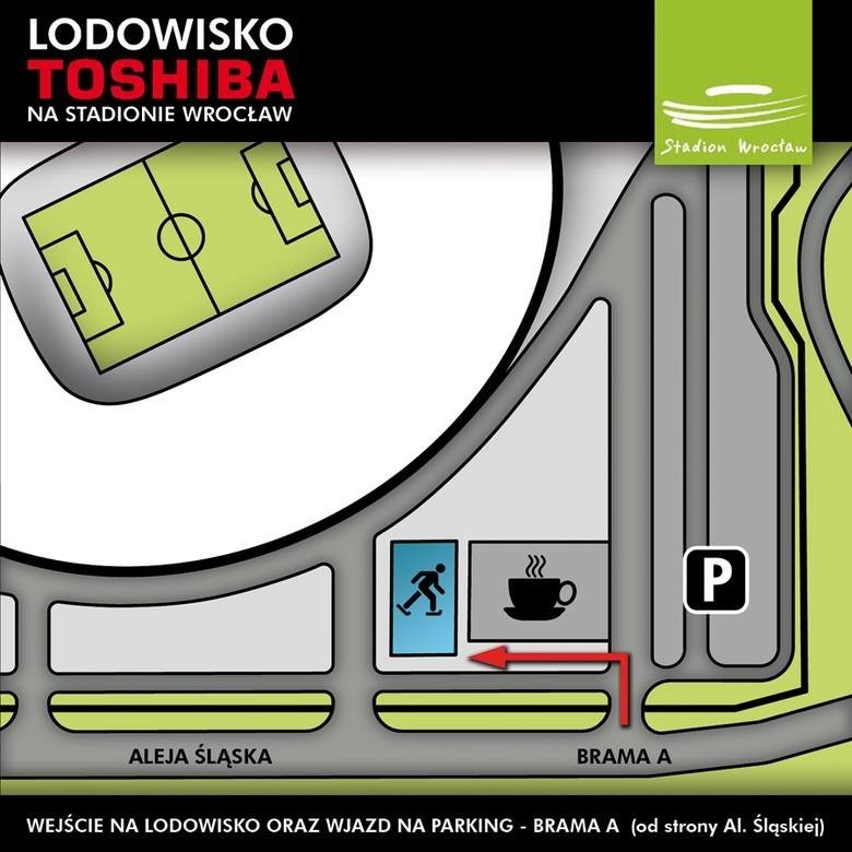 Wrocław: Lodowisko na Stadionie Miejskim otwarte! (CENNIK, GODZINY OTWARCIA)