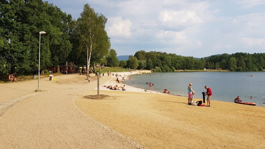 Kąpielisko Kristýna w Hradku nad Nysą wita plażowiczów nowym wyglądem [ZOBACZ ZDJĘCIA]