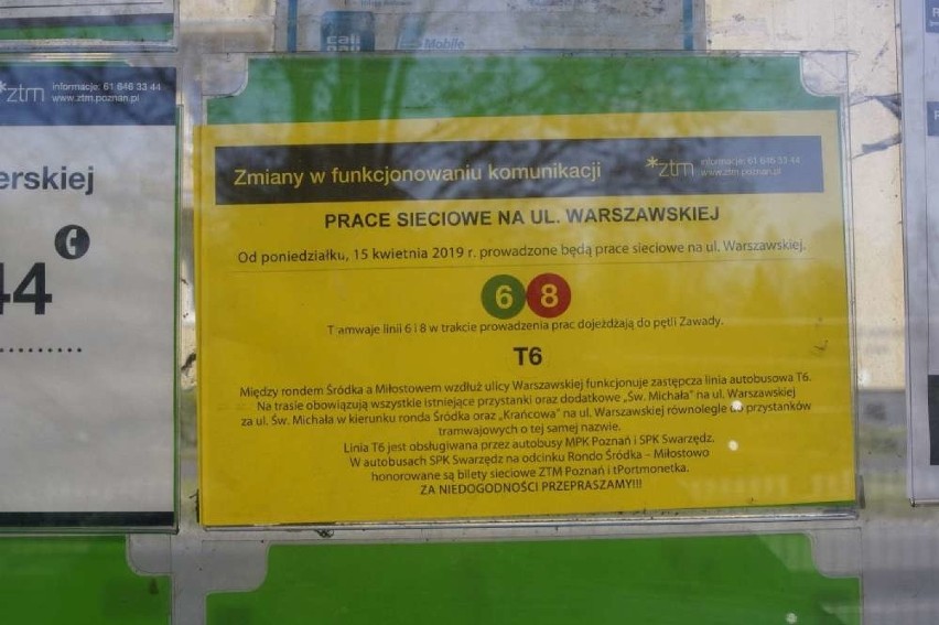 Kompleksowa wymiana sieci trakcyjnej na Warszawskiej i węzła...