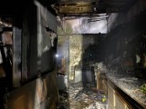 Czermin. Pożar stolarni w Czerminie. Z ogniem walczyło blisko 50 strażaków!