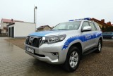Nowy radiowóz policji w Piotrkowie - terenowa toyota land cruiser [ZDJĘCIA]
