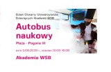 Dąbrowa Górnicza: naukowy autobus pojawi się na Pogorii III. Będzie wiele atrakcji 