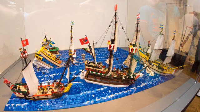 Cały czas w Muzeum Okręgowym w Rzeszowie można oglądać wystawę LEGOwisko