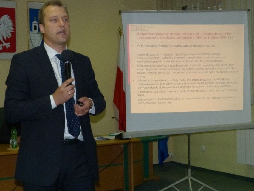 Kacper Kozłowski, dyrektor firmy Investment Support,...