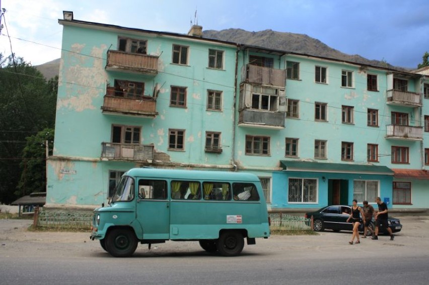 Nysa 522 zwana Luckiem wyrusza w wyprawę dookoła Azji