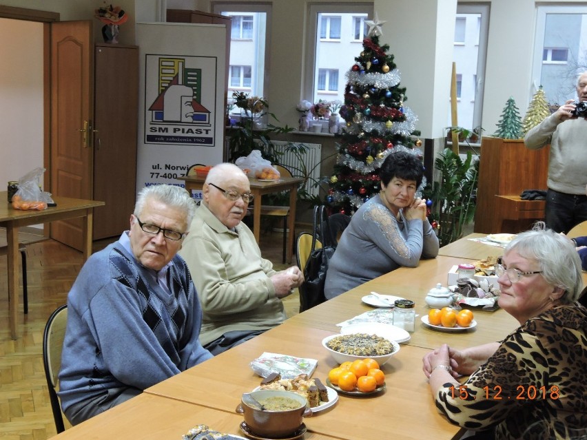 W sobotę w sali Ziemowitu odbyła się wigilia Kresowiaków