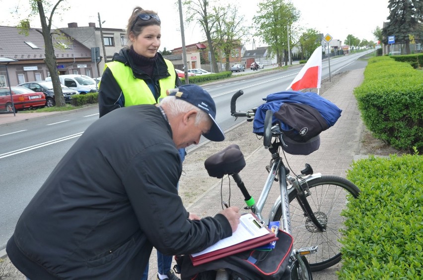 Rajd Rowerowy pt. "Zwiedzamy okolice Żydowa" w Święto Konstytucji 3 Maja [FOTO, VIDEO]