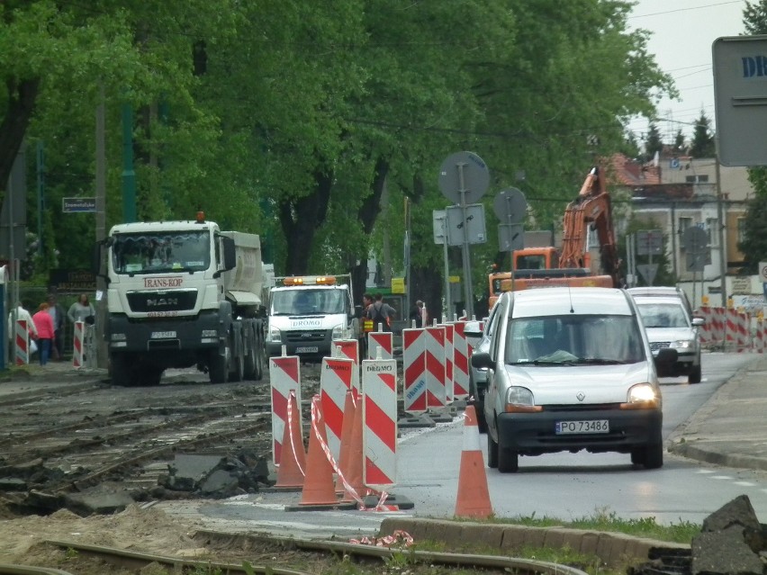 Przebudowa ulicy Dąbrowskiego