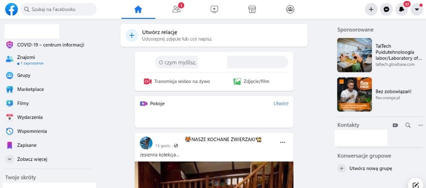 Tak wygląda nowa wersja Facebooka.

Kolejne zdjęcie --->