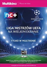 Półfinały Ligi Mistrzów UEFA na wielkim ekranie tylko w Multikinie!