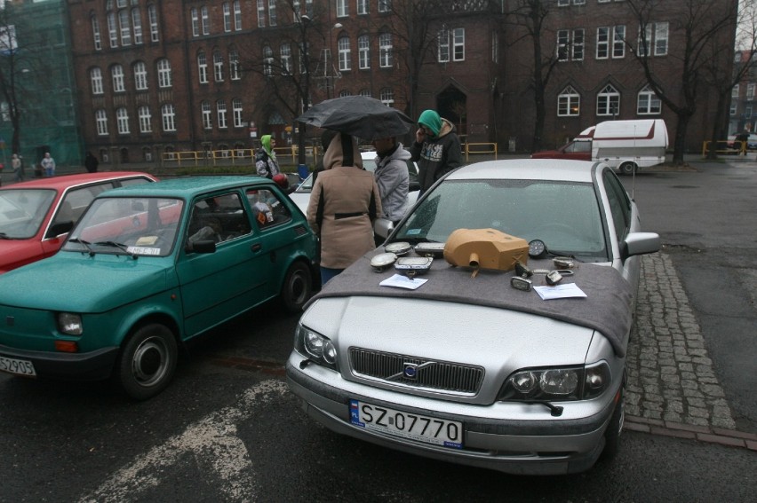 Święta 2014 w Zabrzu. Świąteczny Motojarmark