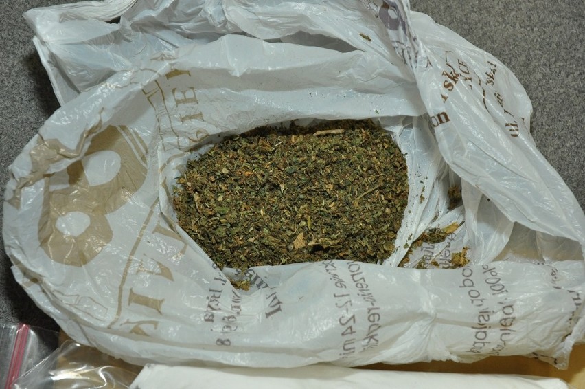 Chełm: Pseudokibice Chełmianki z dwoma kilogramami amfetaminy i marihuaną