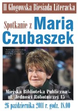 Maria Czubaszek przyjedzie do Głogowa