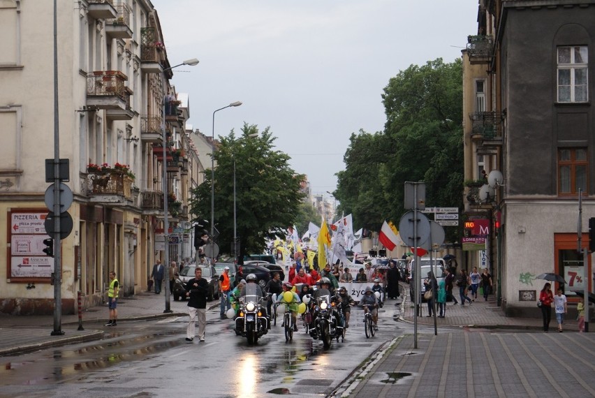 Marsz dla Życia przeszedł ulicami Kalisza. ZDJĘCIA