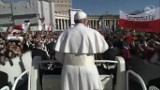 Papież Franciszek i cały świat zobaczyli szamotulan na Placu Św. Piotra