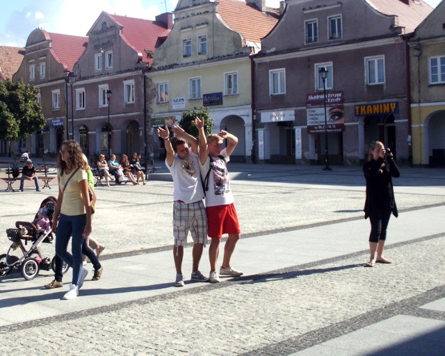 Wspólna zabawa najlepsza na łomżyńską nudę.