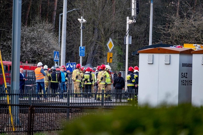 Do wypadku w Puszczykowie doszło 3 kwietnia